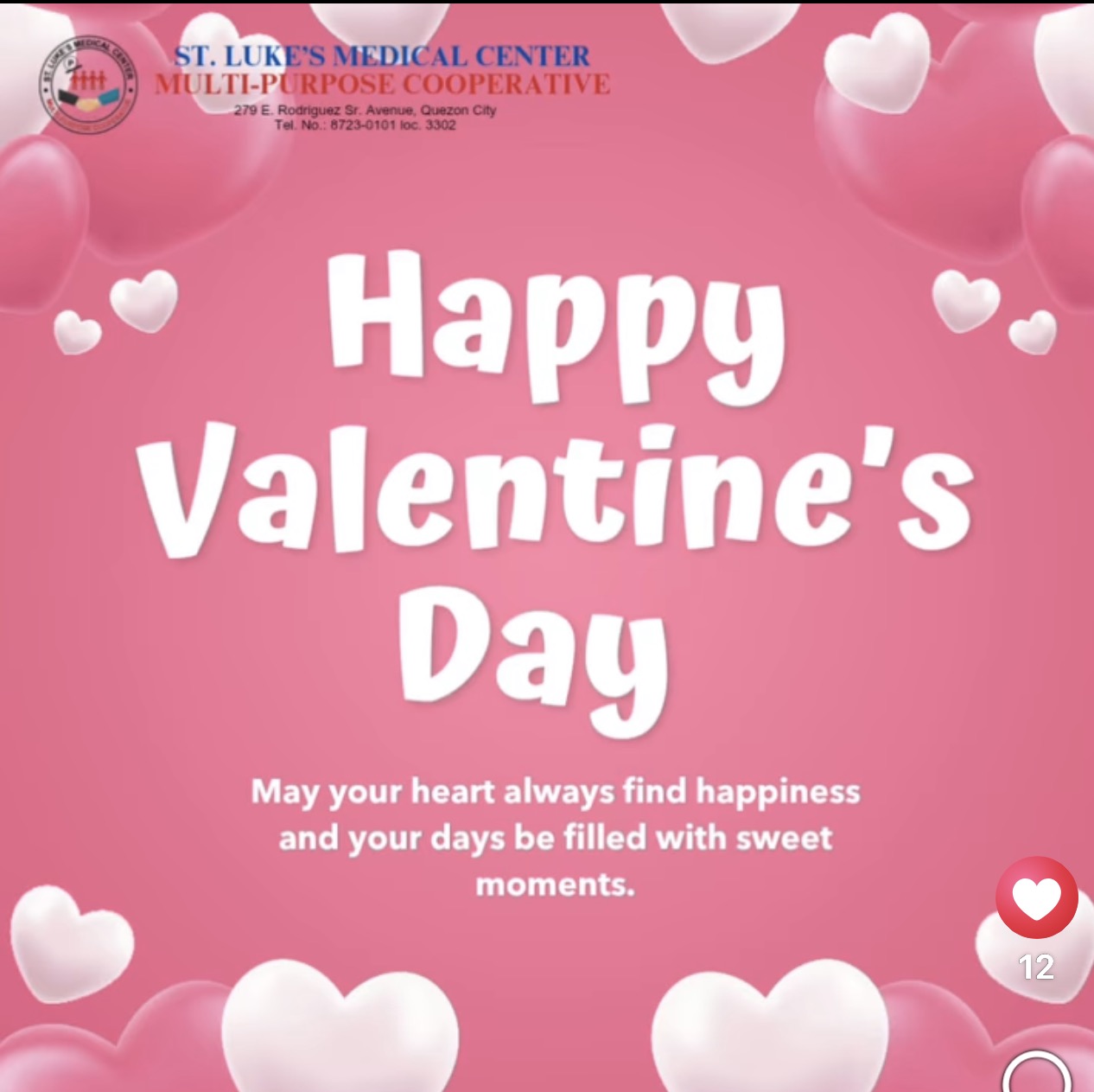 VALENTINE'S DAY 2026